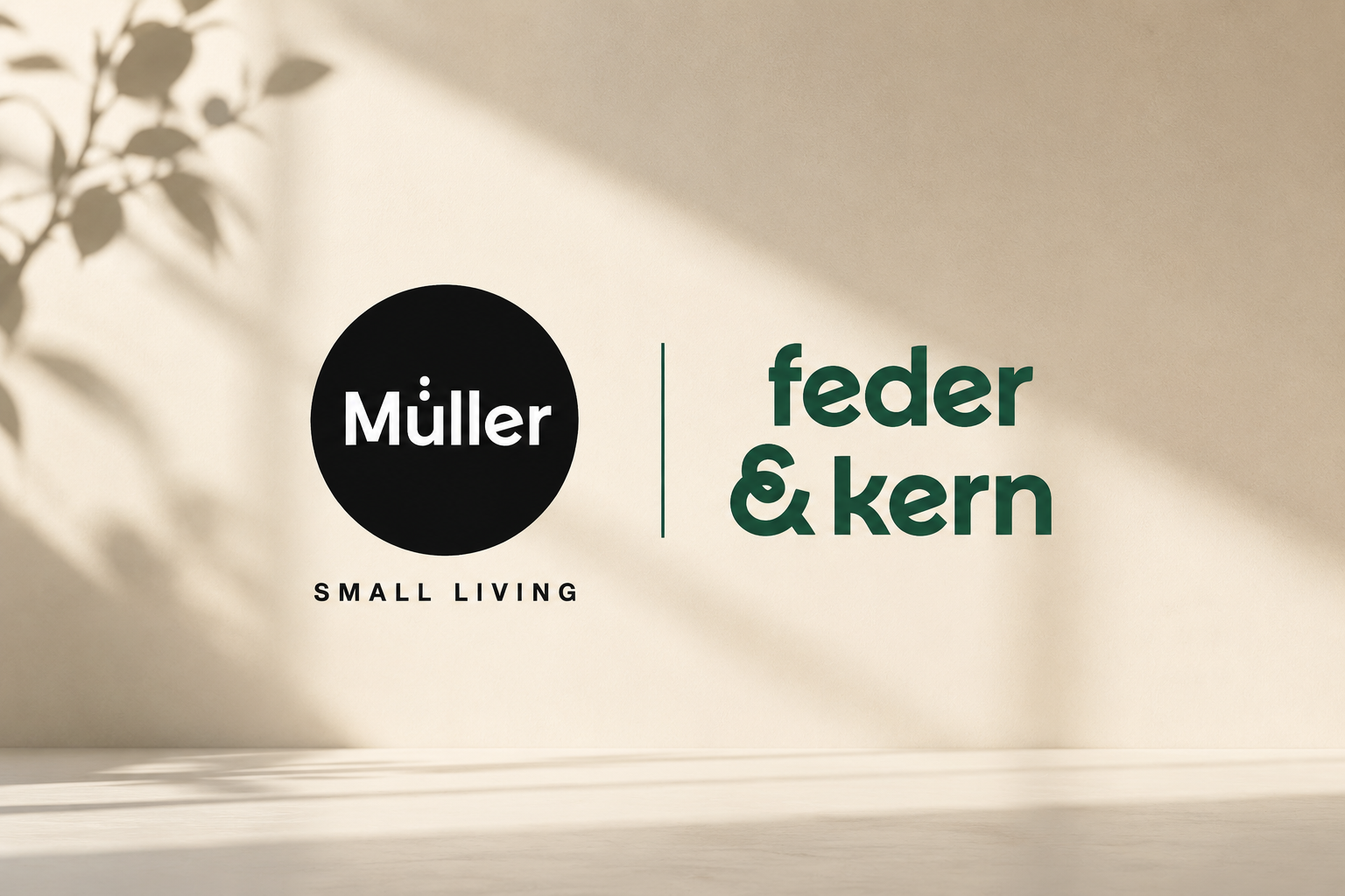 Müller Small Living X Feder & Kern