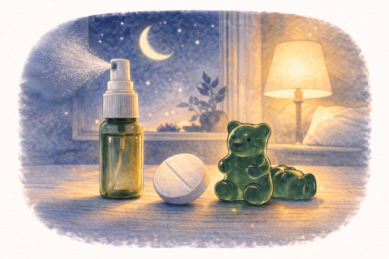 Melatonin: Was das Schlafhormon ist und wann ein Supplement sinnvoll sein kann