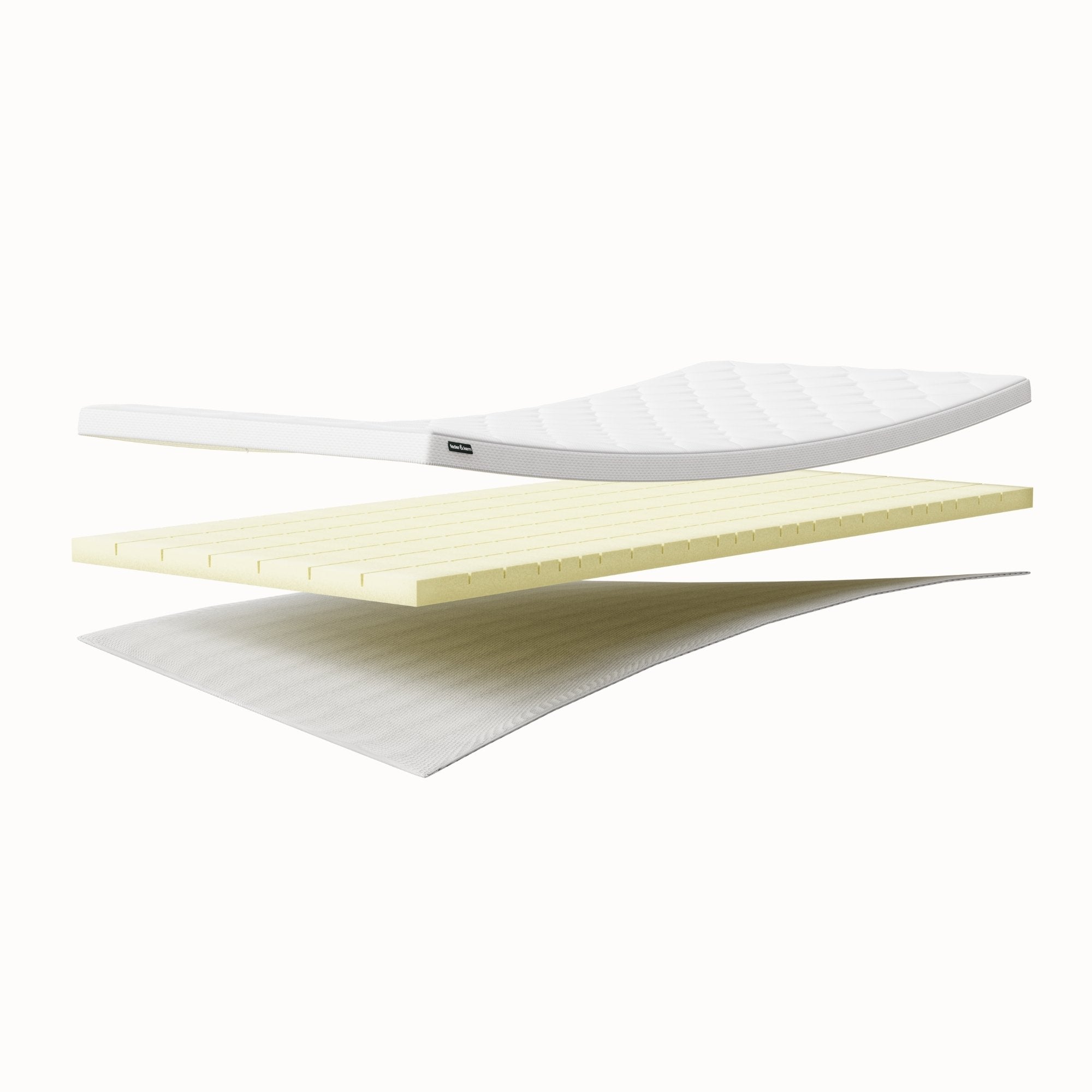 feder & kern® cube Kaltschaumtopper fest