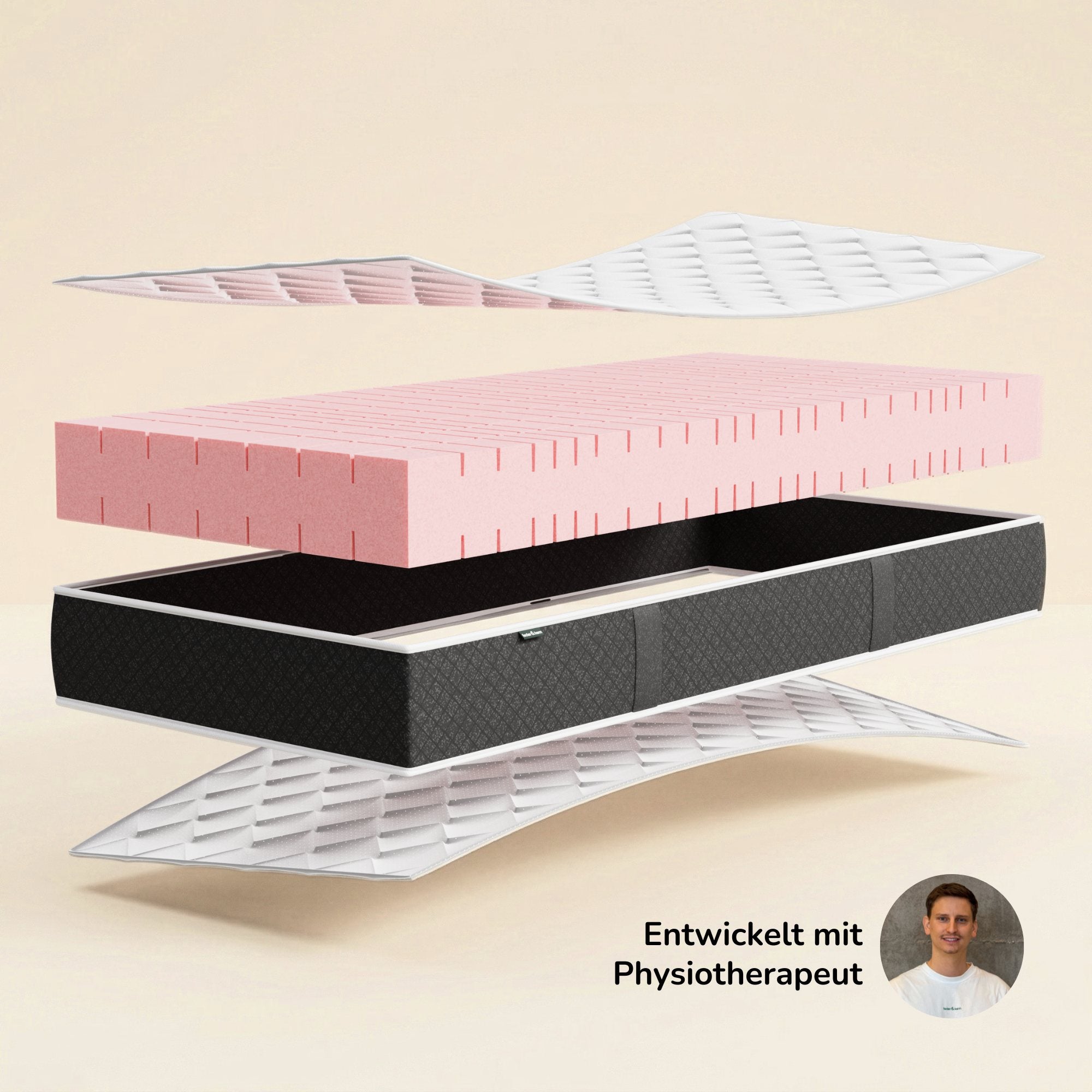 feder & kern® foam Kaltschaummatratze