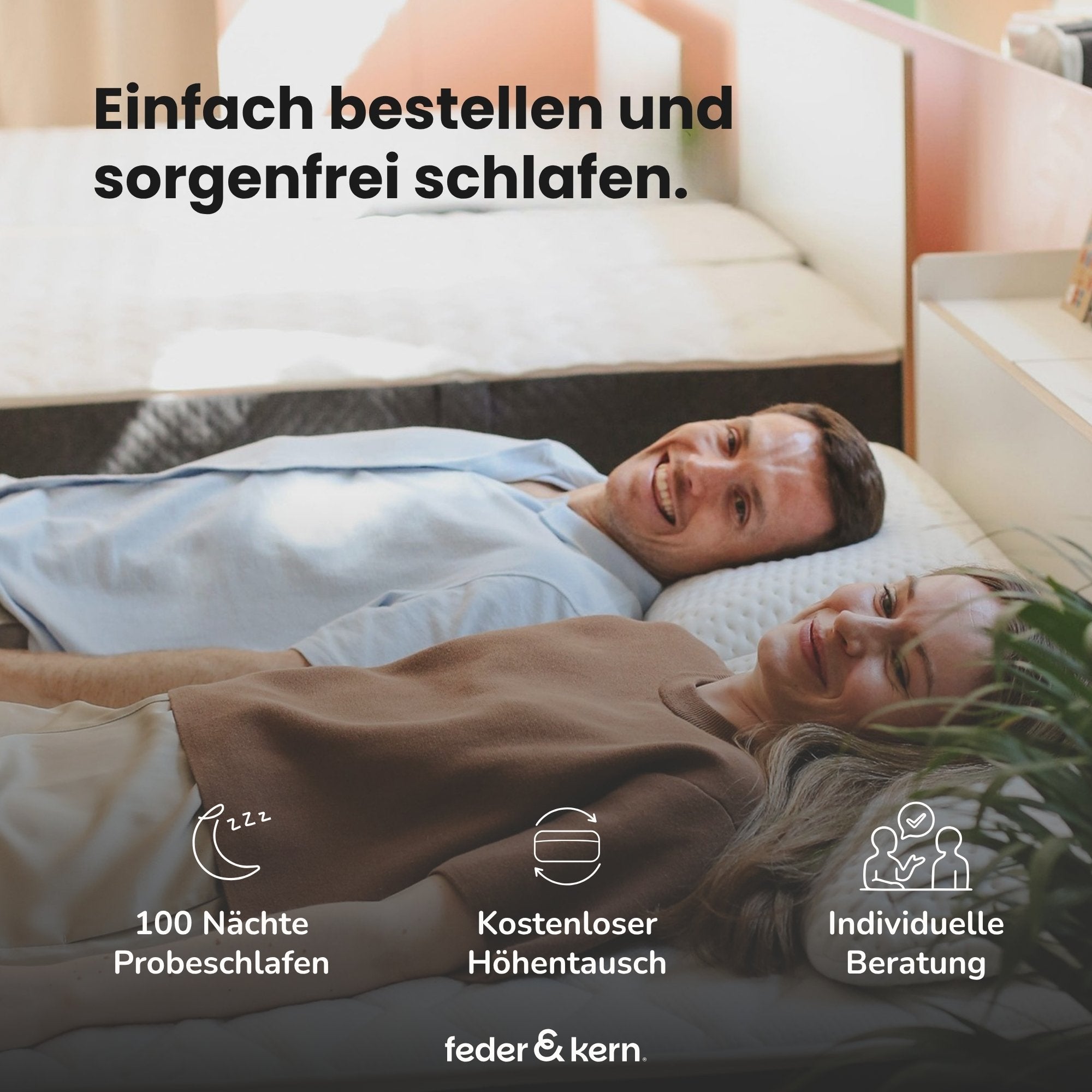 feder & kern® relax Nackenstützkissen