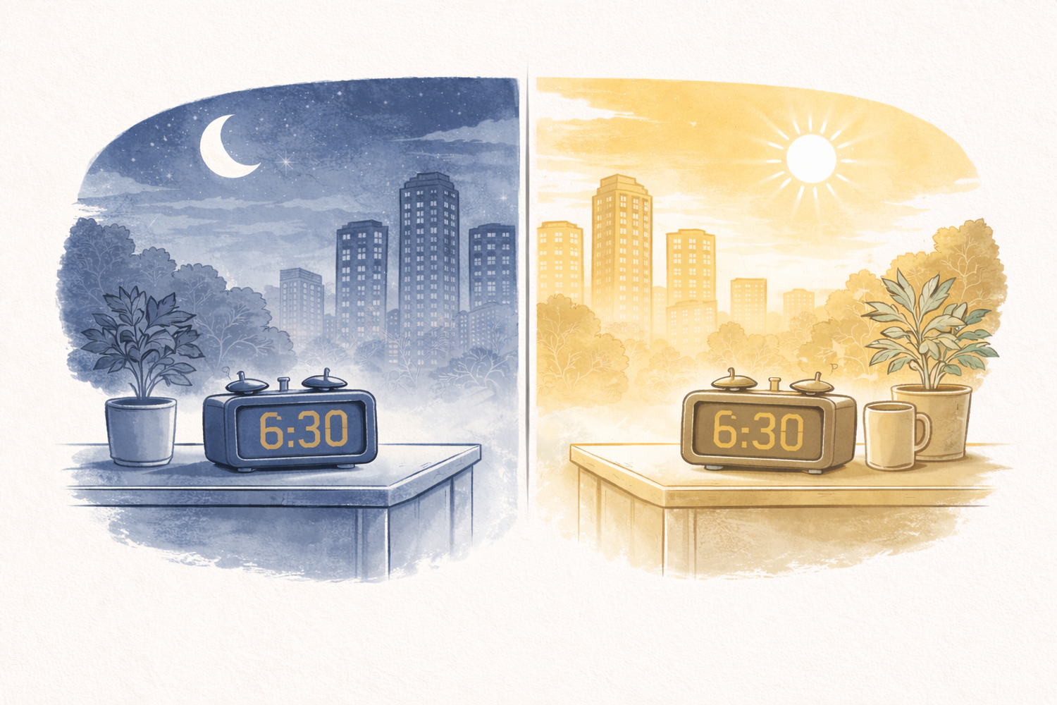 Sozialer Jetlag: Leben gegen die innere Uhr