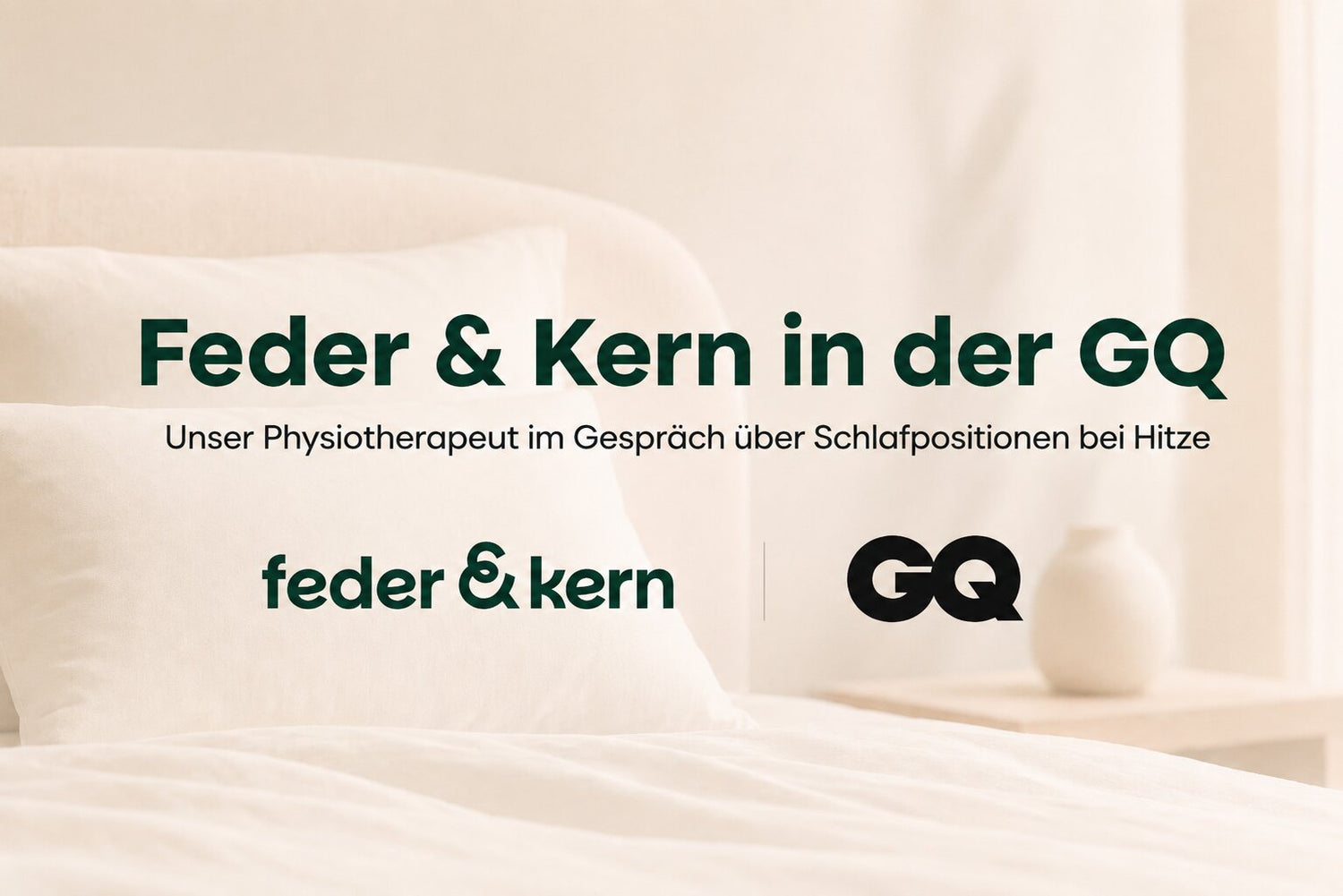 Feder & Kern in der GQ!