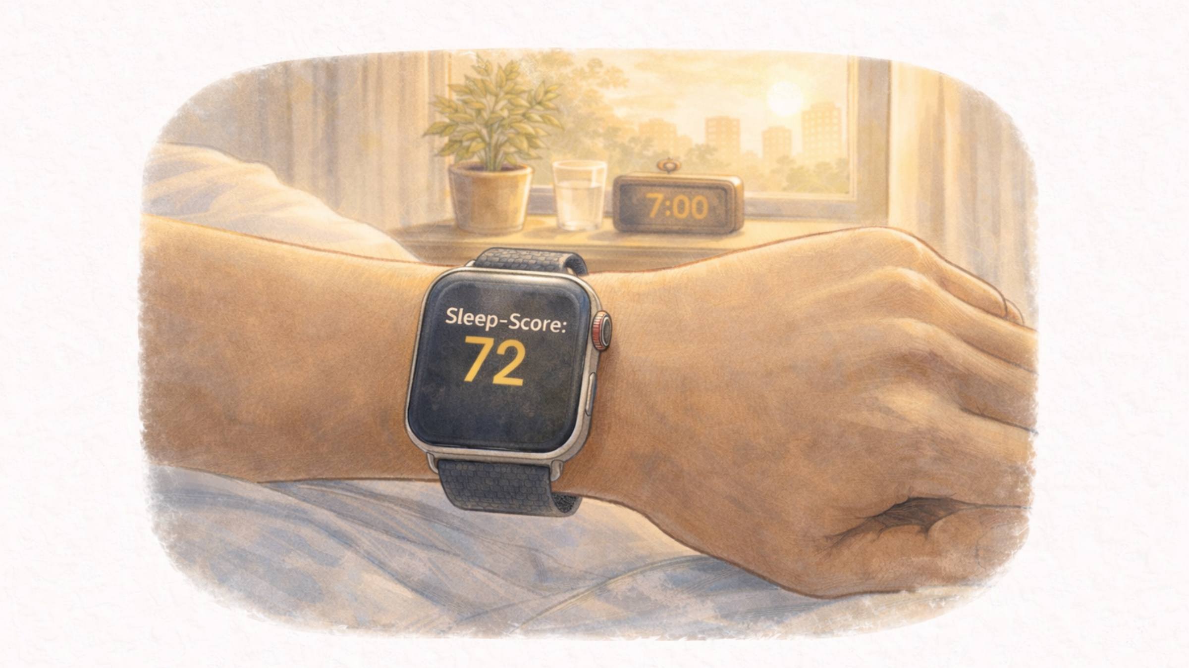 Orthosomnie: wenn Schlaftracking zum Problem wird