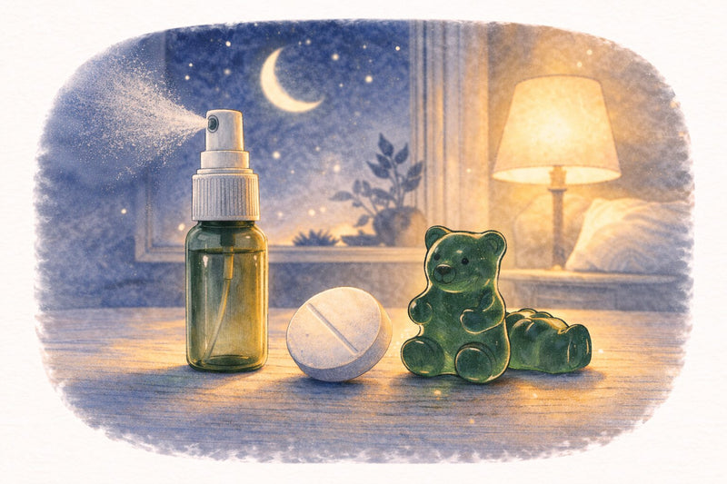 Melatonin: Was das Schlafhormon ist und wann ein Supplement sinnvoll sein kann