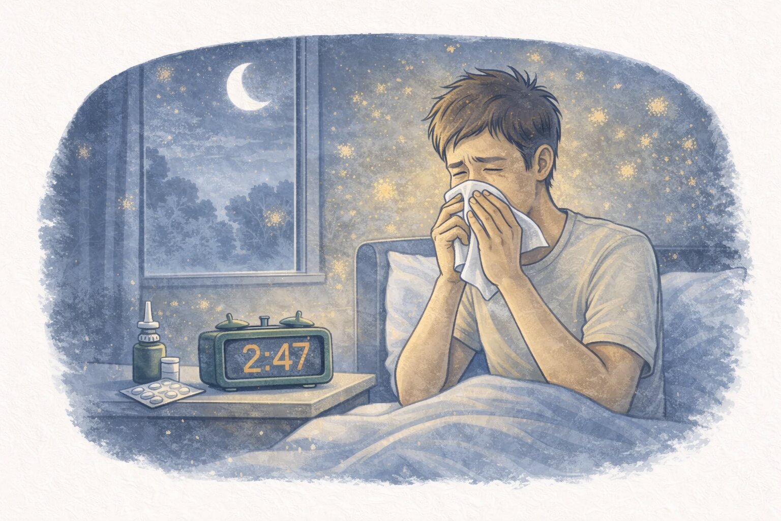 Allergien, Histamin und schlechter Schlaf