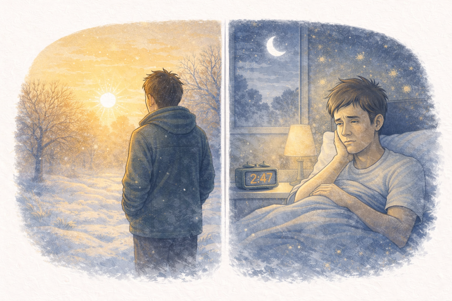 Wintermüdigkeit: Wenn der inneren Uhr das Licht fehlt