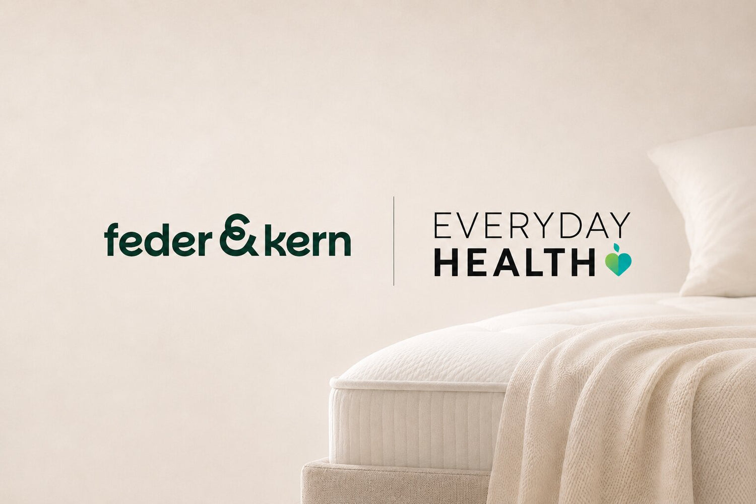 Feder & Kern als Schlafexperte bei Everyday Health