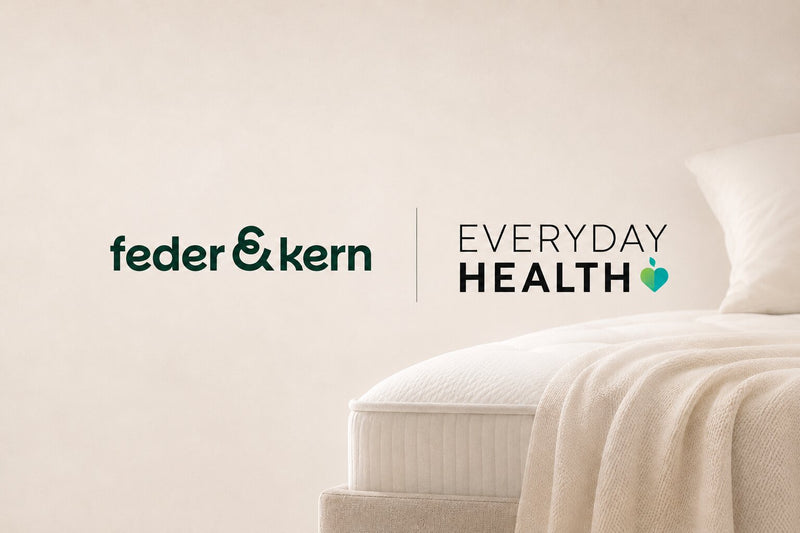 Feder & Kern als Schlafexperte bei Everyday Health