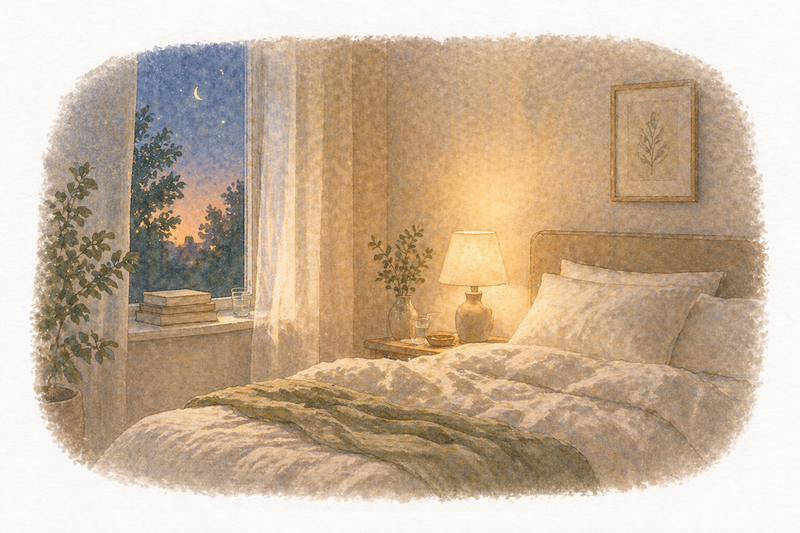 Schlafqualität verbessern: Warum dein Schlafzimmer entscheidend ist