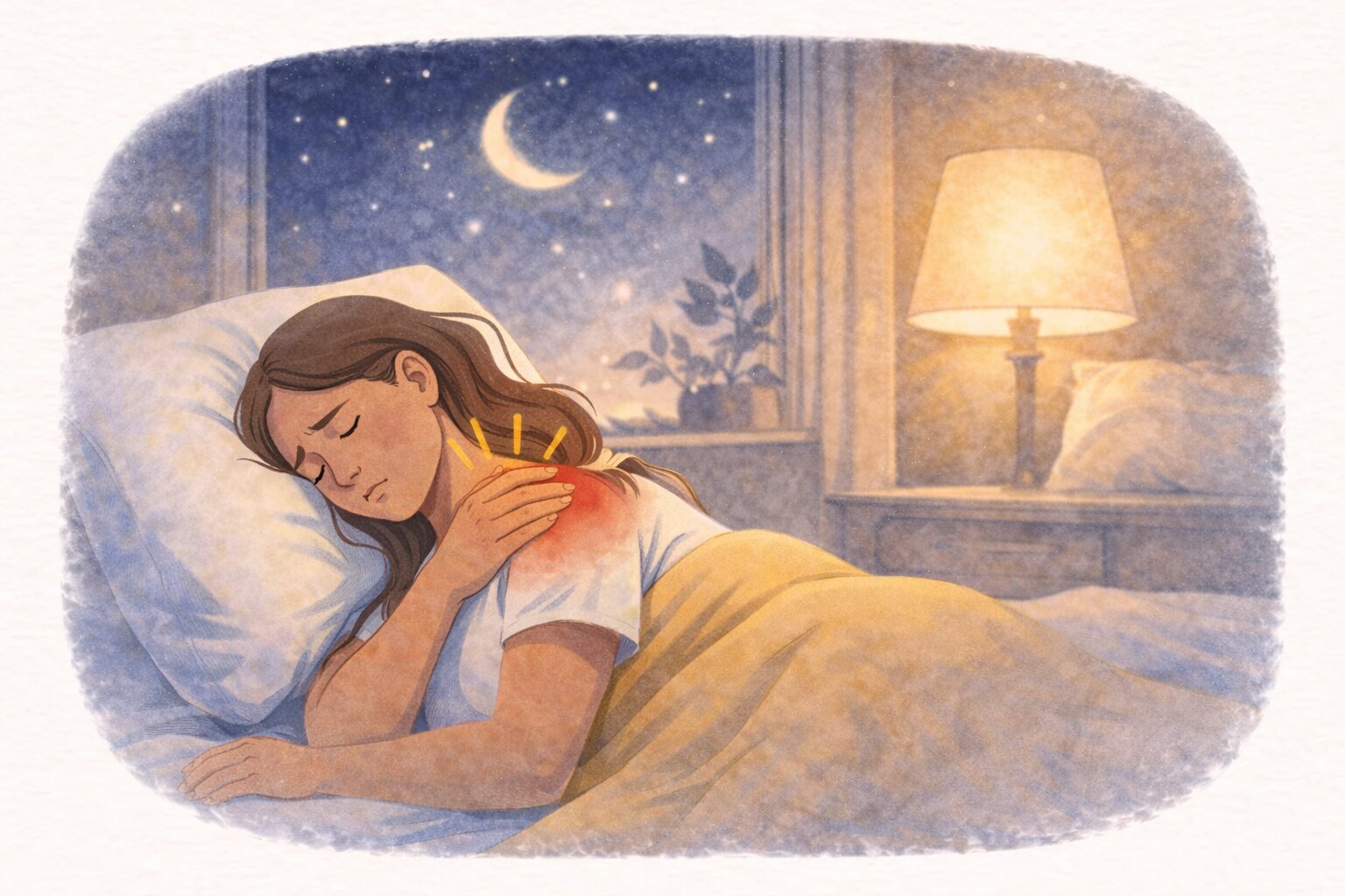 Schulterschmerzen nachts: Ursachen und was wirklich hilft