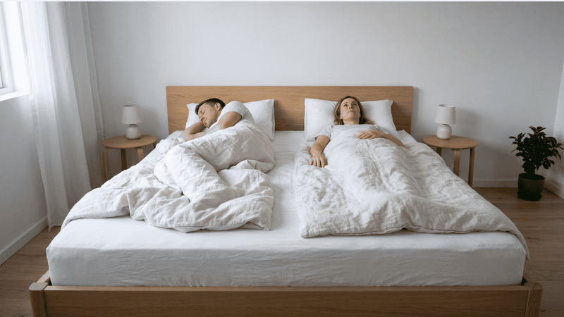 Getrennte Schlafzimmer: Was euch nachts wirklich weckt