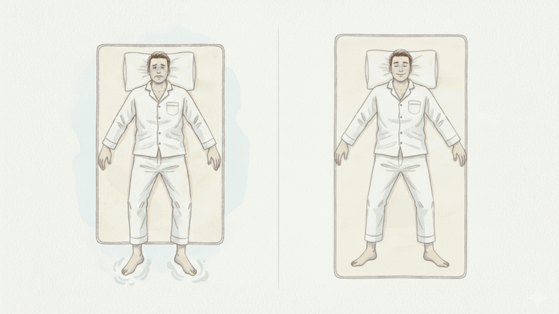 Matratzen in Überlänge (210 & 220 cm) | feder & kern Köln