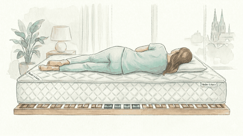 Welche Matratze für Seitenschläfer? Ehrliche Beratung vom Schlafcoach