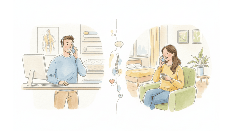 Telefonische Schlafberatung: In 15 Min. zur richtigen Matratze