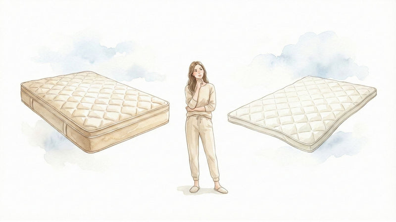 Matratze oder Topper: Was ist die richtige Wahl für deinen Schlaf?