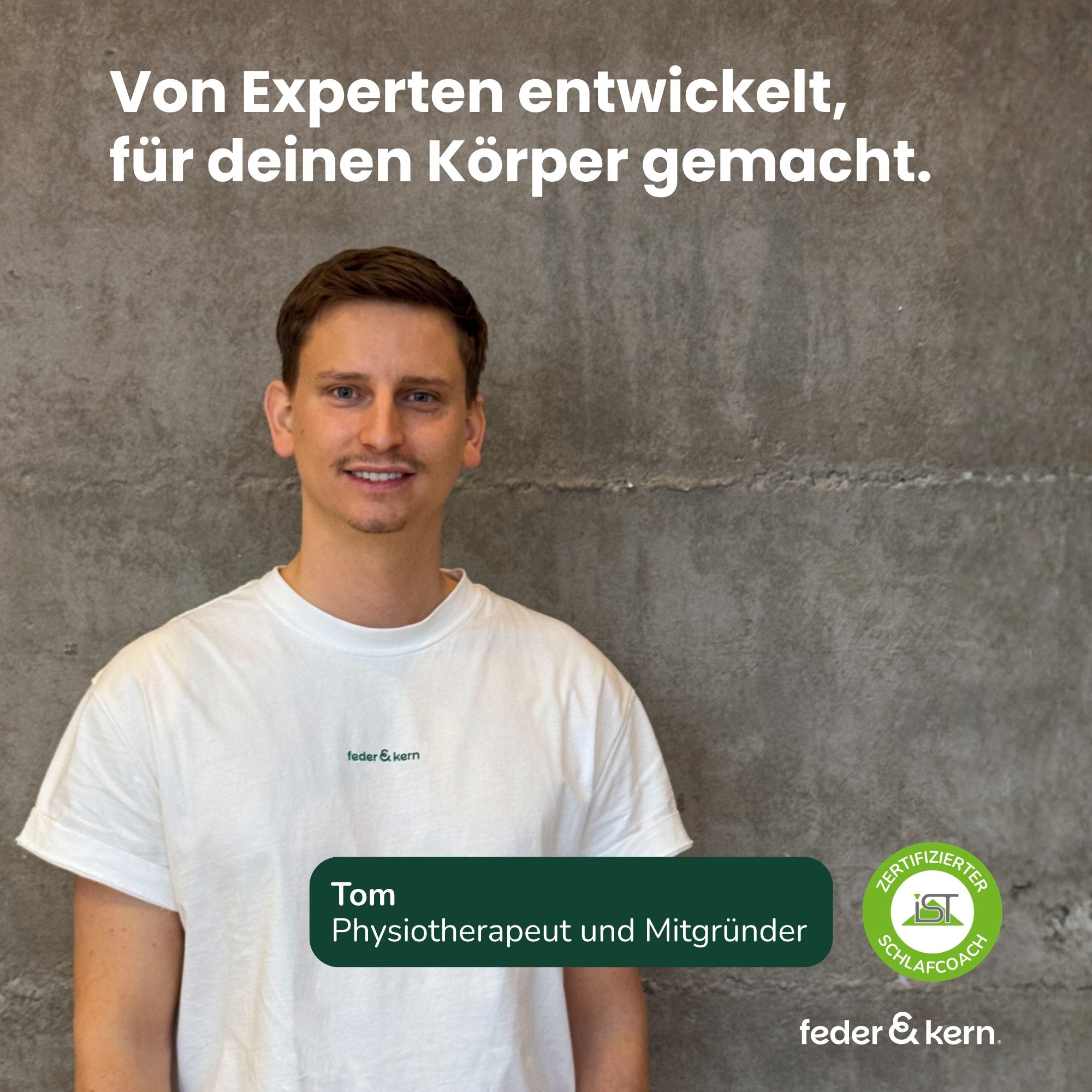 feder & kern® flex Taschenfederkernmatratze