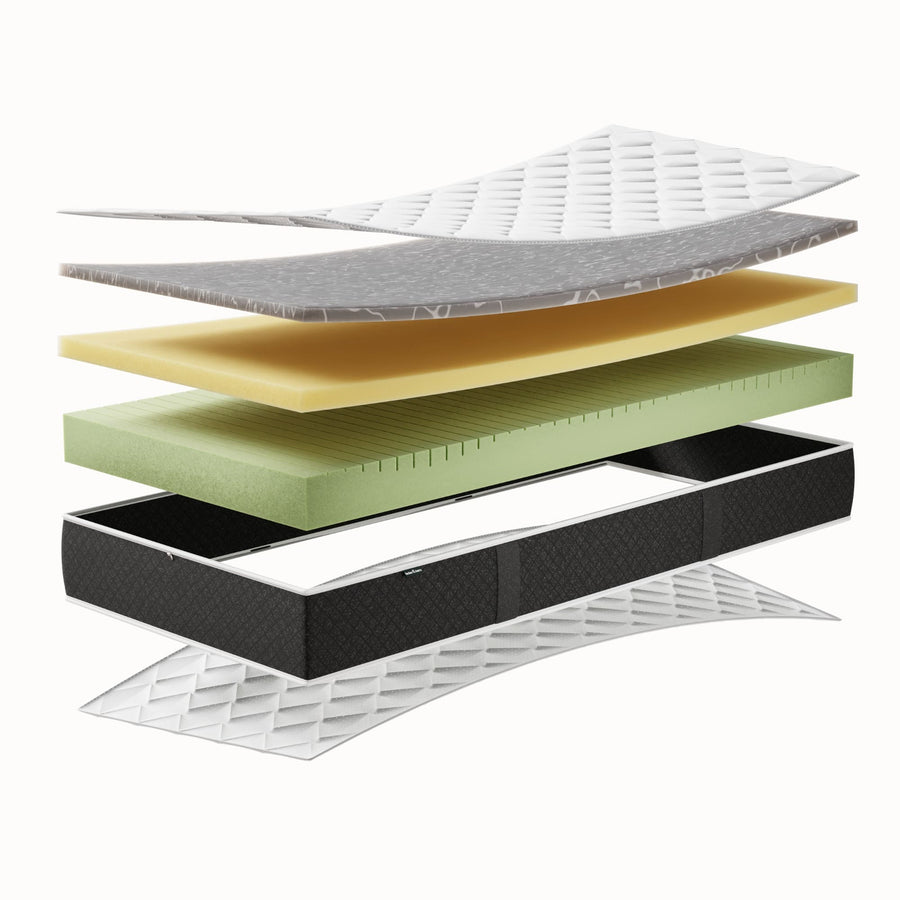 feder & kern® cozy Viscomatratze