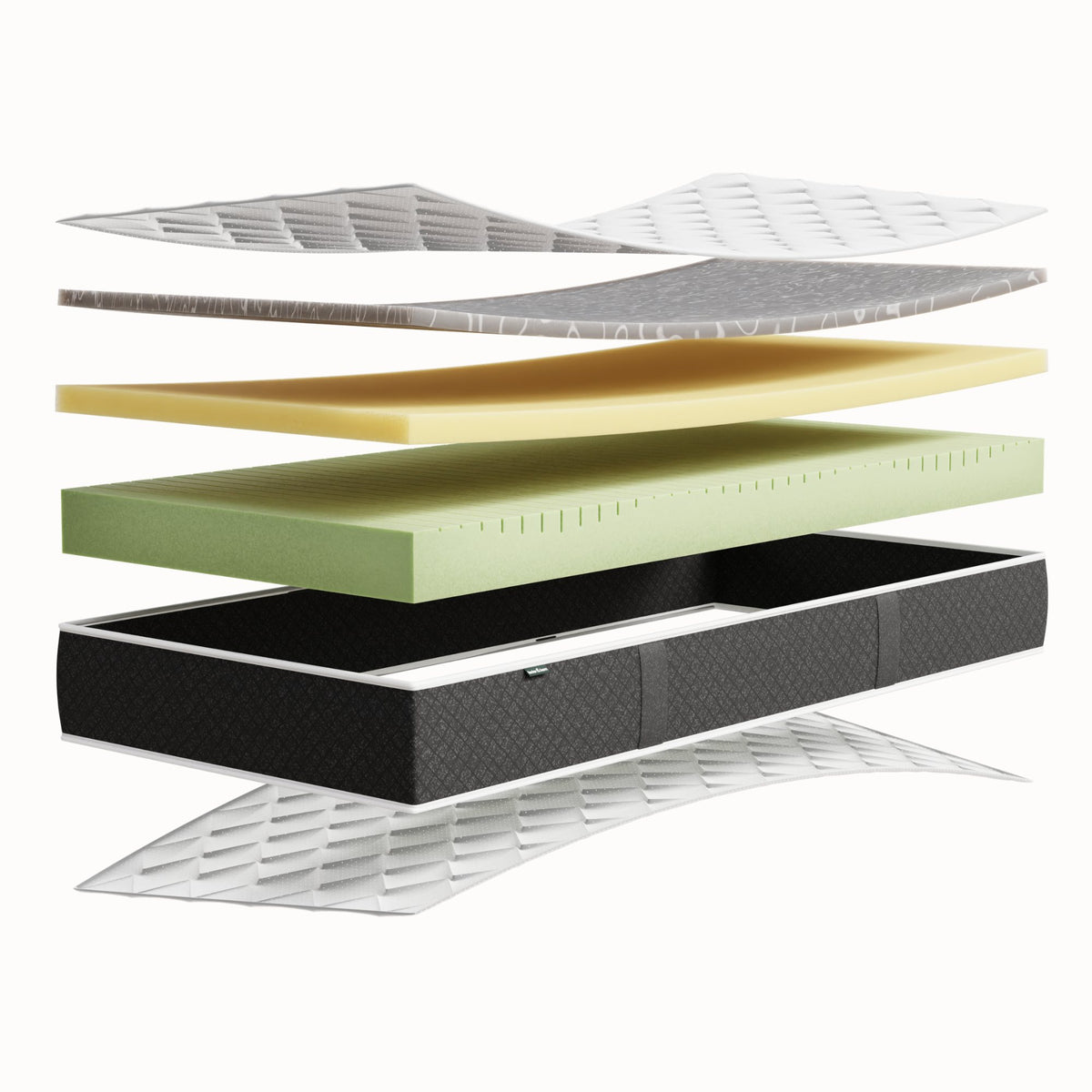 feder & kern® cozy Viscomatratze