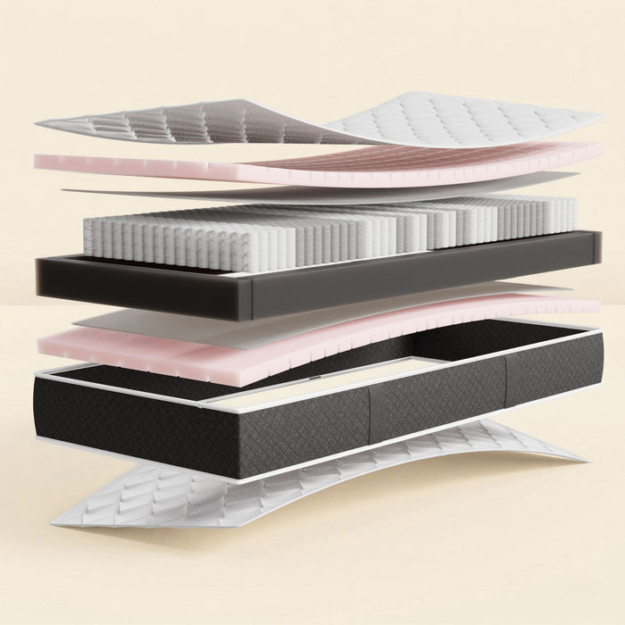 feder & kern® flex Taschenfederkernmatratze