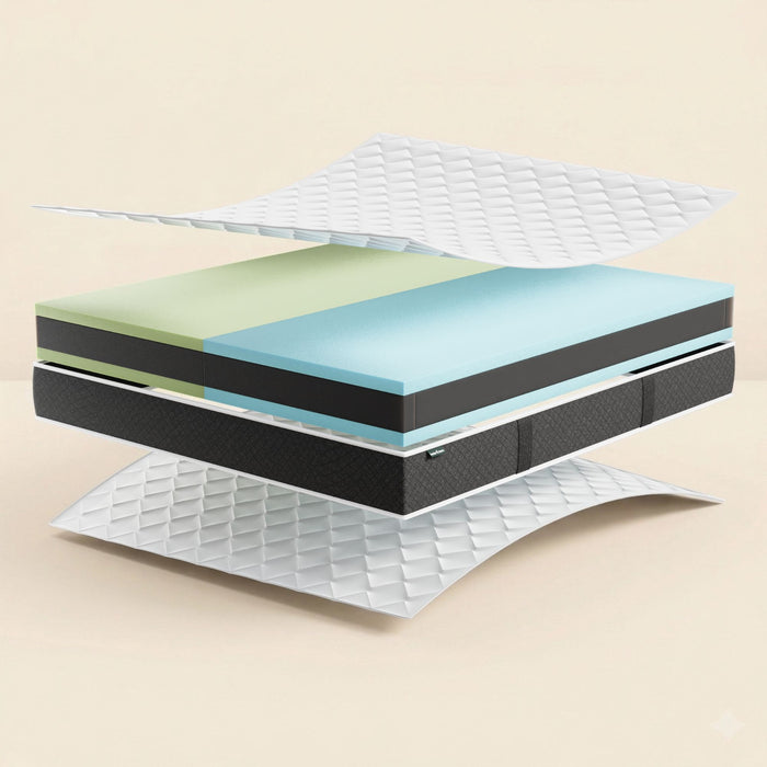 feder & kern® Partnermatratze