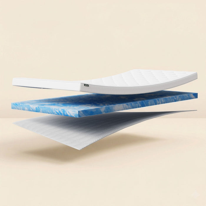 feder & kern® cloud Gelschaumtopper