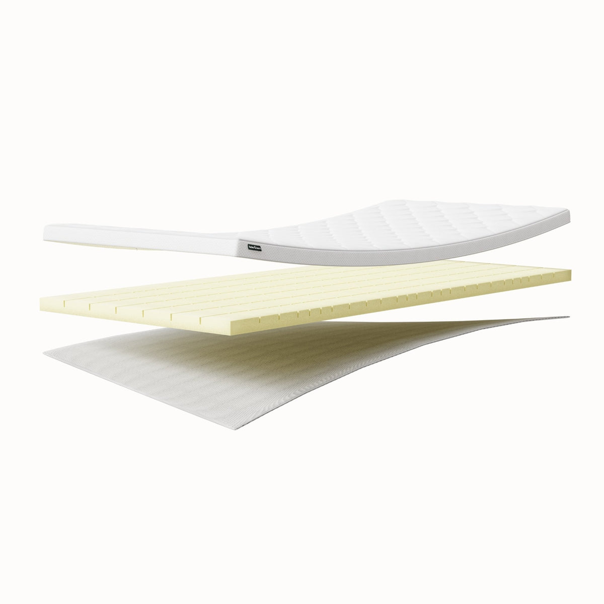 feder & kern® cube Kaltschaumtopper fest