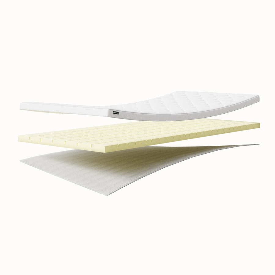 feder & kern® cube Kaltschaumtopper fest