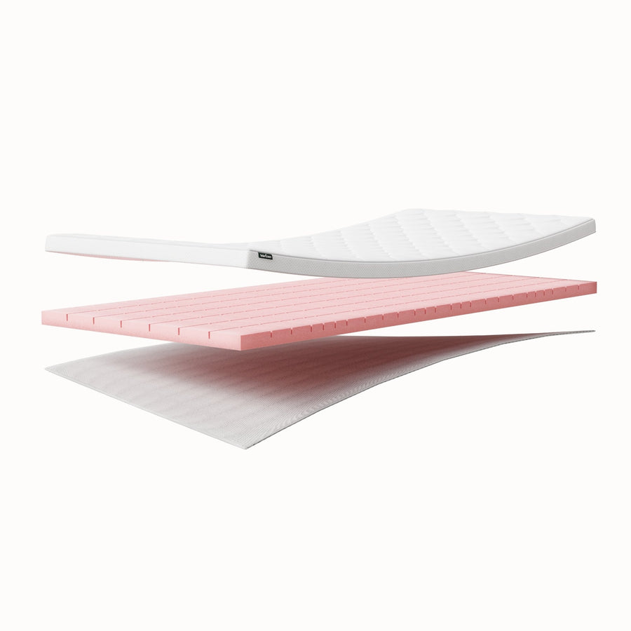 feder & kern® cube Kaltschaumtopper weich