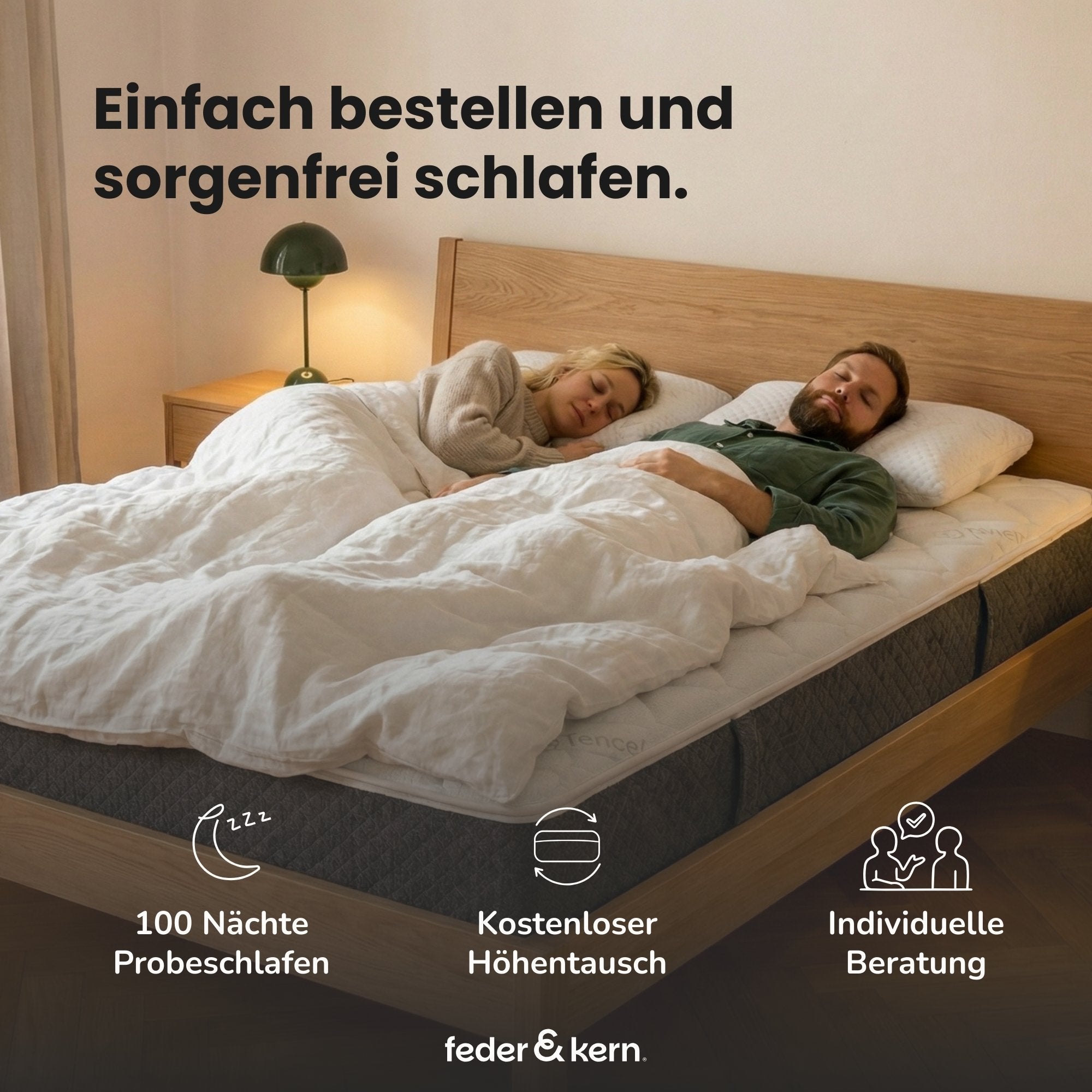 feder & kern® relax Nackenstützkissen