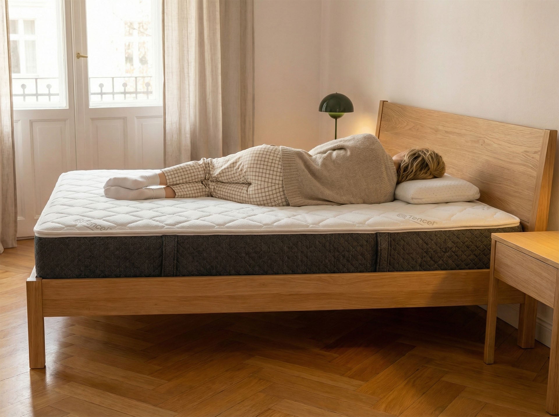 Ergonomische 
Unterstützung.