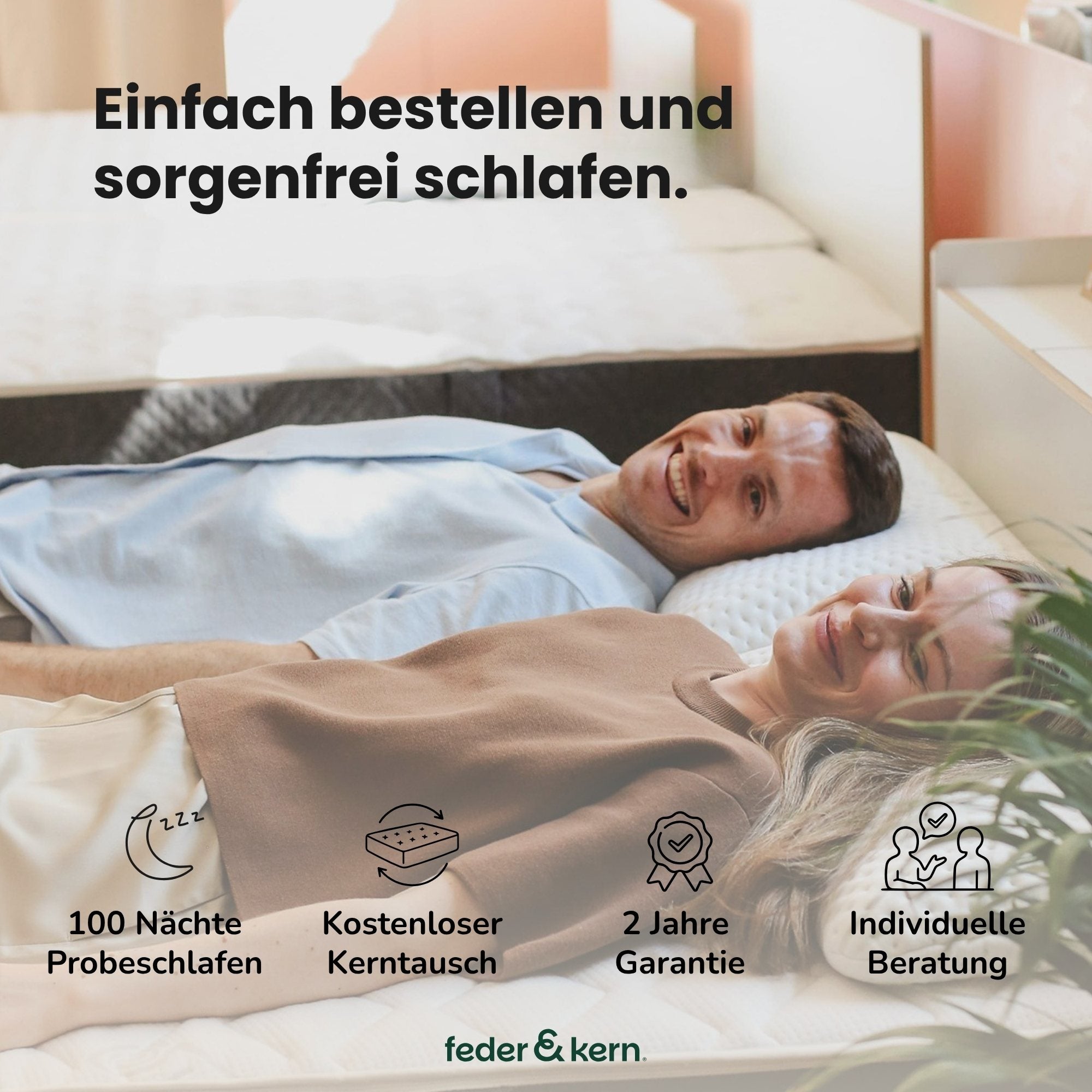 feder & kern® cloud Viscotopper
