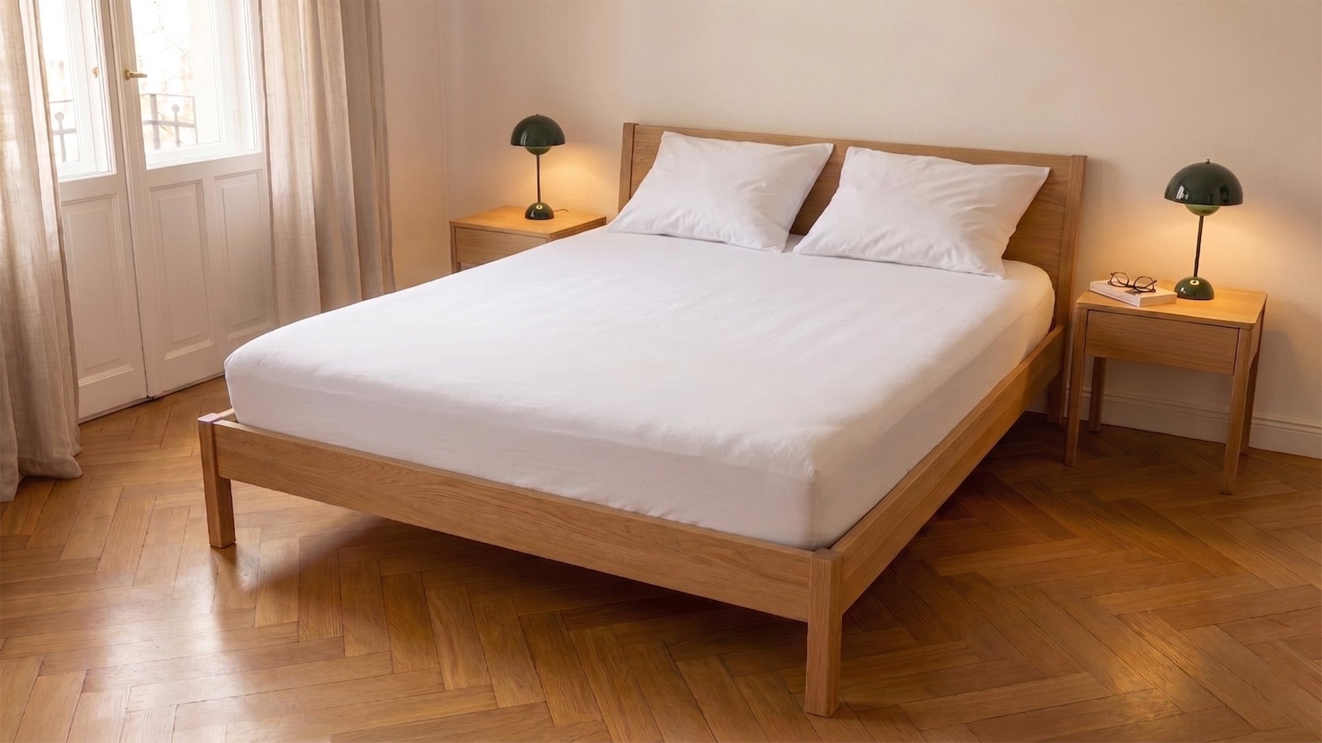 feder & kern® Tencel Spannbettlaken